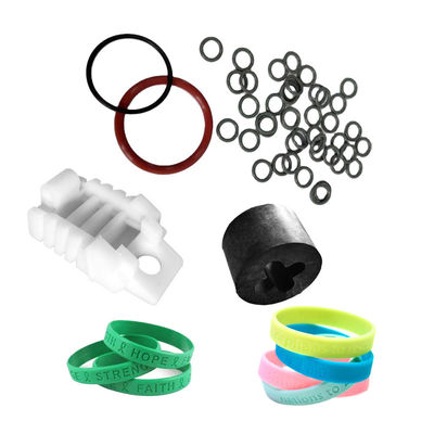 OEM Custom Injection Molded Plastic Parts Industrial Shock Absorber Eco Friendly