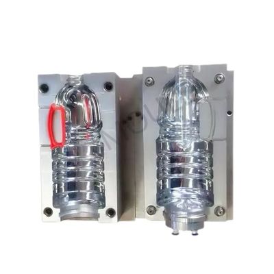 Customized Size Plastic Injection Mould for Preform Mold with 300000-500000 Shots and 45#/50#/P20/718/2738/NAK80/S136 Material