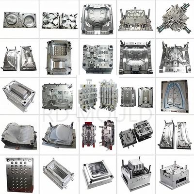 Custom Injection Rubber Die Casting Service ABS/PC/POM/PP/PS/PE/PVC/PA6/PA66/PMMA/TPU/TPE/PU