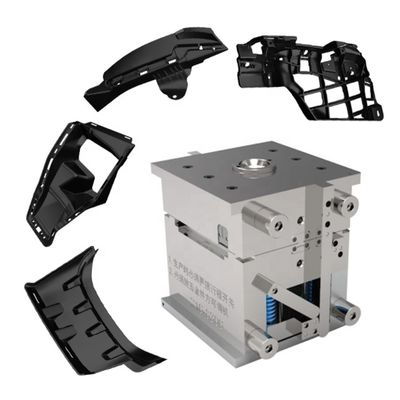 Custom Plastic Injection Molding Parts with 250000-300000shots Mould Life and P20/718/738/NAK80/S136 Material for Consumer Electronics Housing