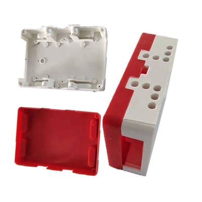 Custom ABS Plastic Injection Molding Parts with Stable Performance and Smooth Surface for Electronics and Home Appliances