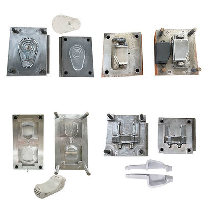 Custom Logo Plastic Injection Mould , Plastic Product Injection Molding Molds HASCO DME
