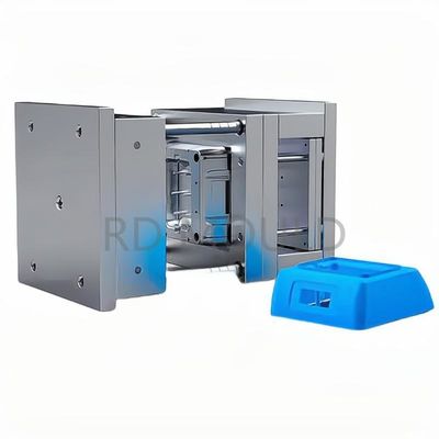 Plastic Injection Mould For Customized Shapes ABS Plastic Parts Manufacturing Process