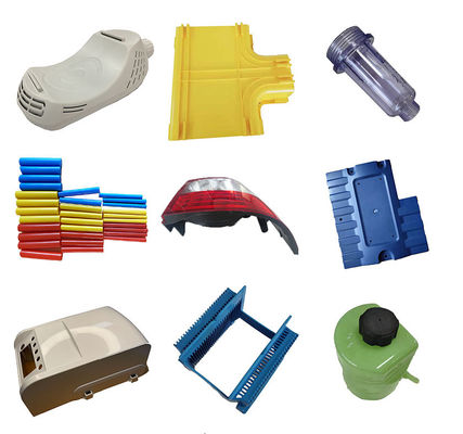 Injection Molding Mold For Custom ABS PP PS PE PVC PA6 PA66 Plastic Molding Parts Factory