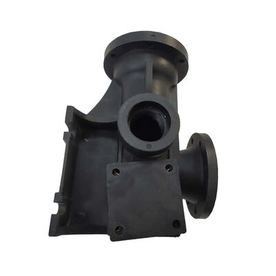 Pump Outer Double Shell Plastic Parts For Pump Equipment Outer Casing