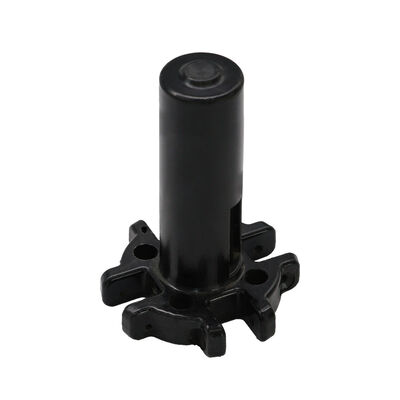 Custom OEM Factory Direct Injection Molded Durable ABS Plastic Tent Pole Base Ground Plate for Outdoor Camping Tent Accessories
