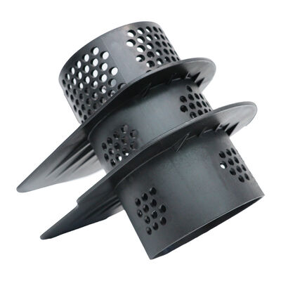OEM Replacement Custom ABS Plastic Black Engine Intake Air Resonator Silencer Noise Reduction for Car Intake System