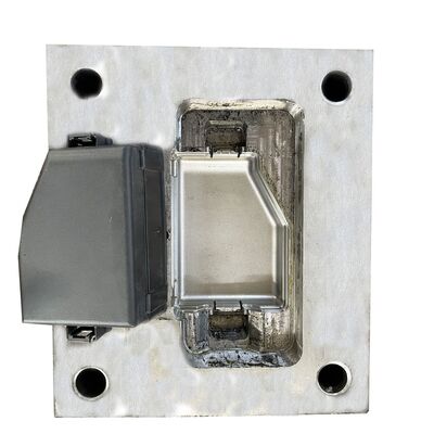 OEM Factory Direct Custom High Precision Mold Steel Hot Runner Plastic Injection Mold for Automotive Interior Parts Wholesale