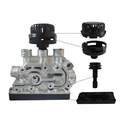 Heat Resistant Valve Stem Mould For High Temperature Fluid Control Valve Parts