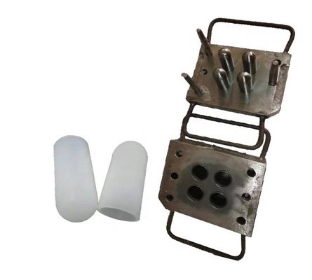 Custom Silicon Rubber Compression Mould / Plastic Injection Mold For Parts Making