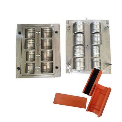 Custom Silicon Rubber Compression Mould / Plastic Injection Mold For Parts Making