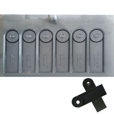 Custom Silicon Rubber Compression Mould / Plastic Injection Mold For Parts Making