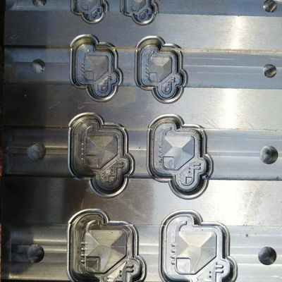 Custom Silicon Rubber Compression Mould / Plastic Injection Mold For Parts Making