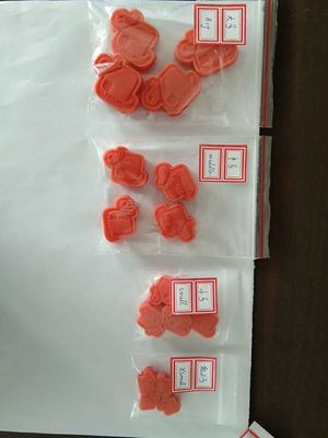 Custom Silicon Rubber Compression Mould / Plastic Injection Mold For Parts Making