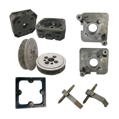 Single Cavity Aluminum Die Casting Part with High Precision and Customized Colors for Vehicle Mould