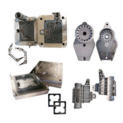 Single Cavity Aluminum Die Casting Part with High Precision and Customized Colors for Vehicle Mould