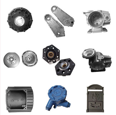 Industrial Applications Custom Parts Durable Aluminum Die Casting Mold Production with LKM Mould Base and UG/ProE Design Software