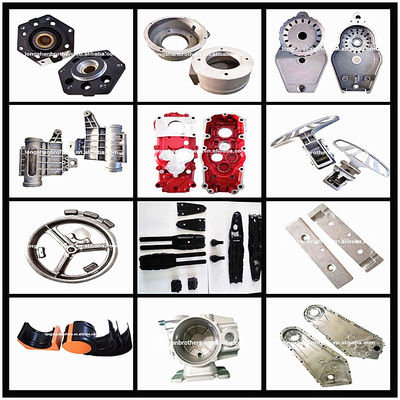 Custom Aluminum Die Casting Mold with LKM Mould Base UG/ProE Design Software and 200000-1000000 Shots Mould Life