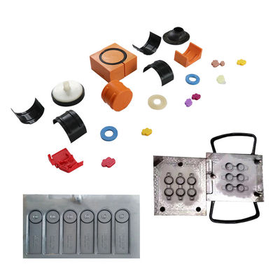 Custom Silicone Rubber Injection Mold Mass Production 2D 3D CAD DWG STEP PDF UG Software