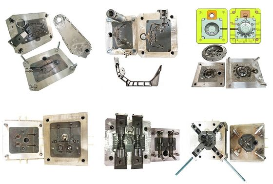Custom Zinc Alloy Aluminum Die Casting Mold with 0.01mm Tolerance and 200000-1000000 Shots Life