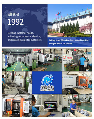 Custom Aluminum Die Casting Mold with 200000-1000000 Shots Life LKM HASCO JLS DEM Mould Base ISO9001:2015 Certified