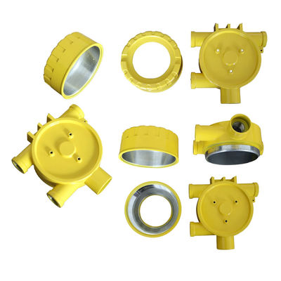 JLS Mould Base Custom Aluminium Die Casting Parts for Industrial Applications