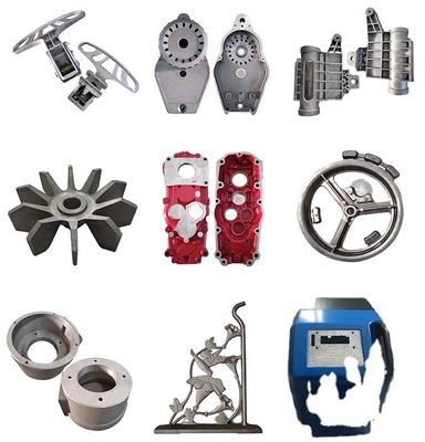 Custom Molded Parts Production for Plastic Metal and Rubber Products Aluminium Material Specialist