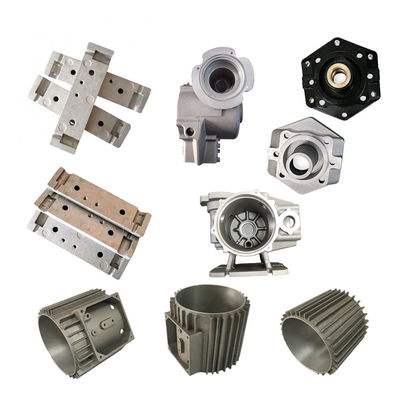 Customized Size Vehicle Mould Aluminum Die Casting Mould with Polished Etched Texture and ISO9001:2015 Certification