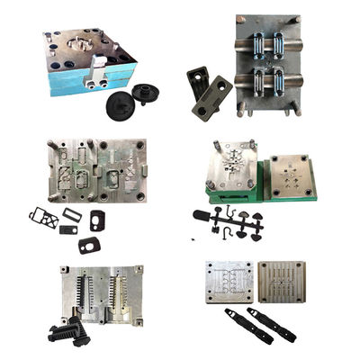Customized Size Vehicle Mould Aluminum Die Casting Mould with Polished Etched Texture and ISO9001:2015 Certification