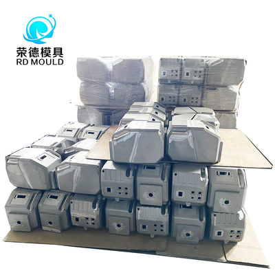 2344 Material High-Precision Aluminum Die Casting Mold with 200000-1000000 Shots for Custom Parts