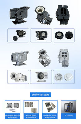 Aluminum Die Casting Molds for Automotive Industrial Needs JLS Mould Base OEM/ODM Acceptable
