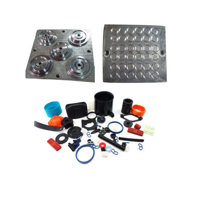 Custom Silicone Rubber Mould High Precision With Multiple Cavity