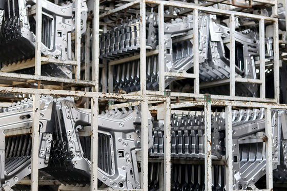 Aluminum Die Casting Molds for Automotive Industrial Needs JLS Mould Base OEM/ODM Acceptable