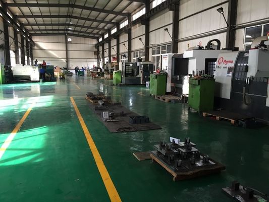 Customized Colors Aluminum Die Casting Mould with 500000-1000000shots Mould Life for Customer Size Accepted Applications