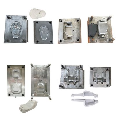 Customized Size Plastic Injection Mould with Hot Runner and Multiple Design Software for  Parts