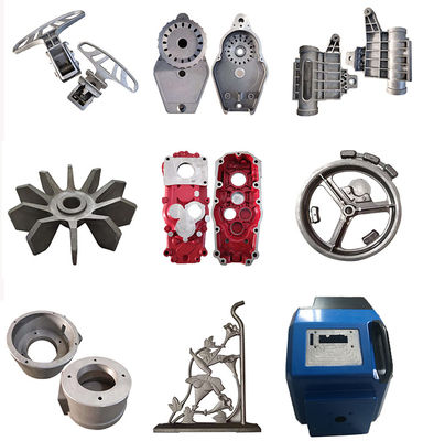Aluminum Alloy Die Cast Parts Custom Mold Manufacturing for Precision Automotive Components NAK80 Material and UG or Pro/E Design