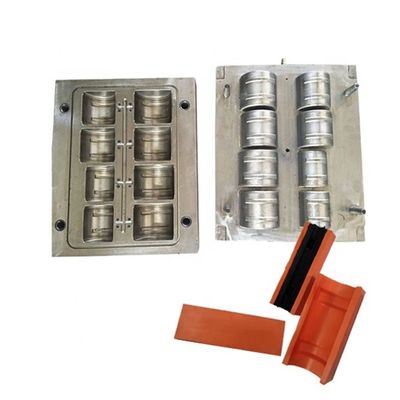 Single or Multiple Cavity Silicone Rubber Mould for Custom Injection Die Casting