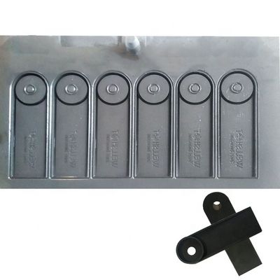 Single or Multiple Cavity Silicone Rubber Mould for Custom Injection Die Casting