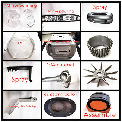 2316 Mould Material Aluminum Die Casting Parts Custom Mold Production with High Precision and Custom Size