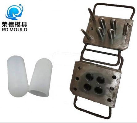 Highly Accurate Rubber Moulding Parts Molded Silicone Parts Custom Service