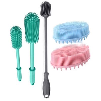 Highly Accurate Rubber Moulding Parts Molded Silicone Parts Custom Service