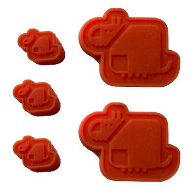 Customized Rubber Moulding Parts For Various Shapes 2D 3D Drawing Format