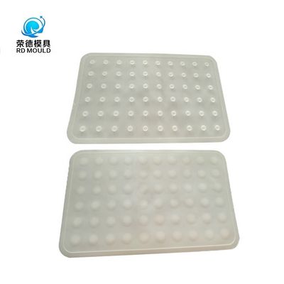 Custom Shapes Silicone Rubber Parts Non Standanrd With 20-90 Shore Hardness