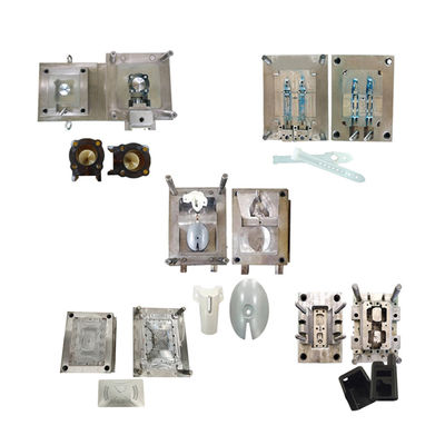 Customized Aluminum Die Casting Mold with LKM.HASCO.DME Mould Base and 3 Million Shots Life