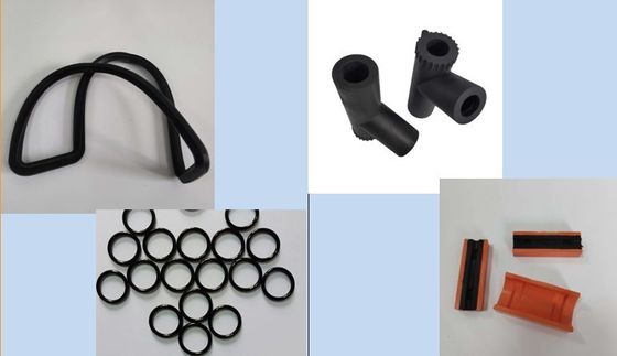 Household And Industrial Rubber Moulding Parts With Hardness ShoreA 20-90