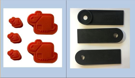 Household Industry Rubber Molding Protective Cover Foot Pad Parts Non Slip Function