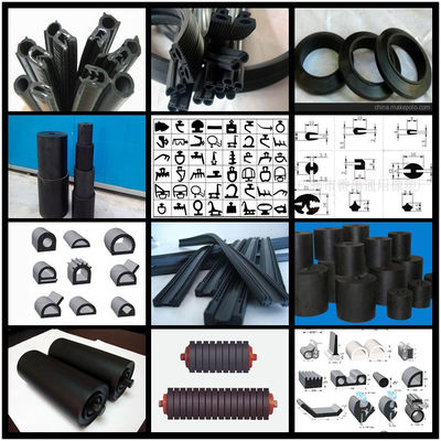 Household Industry Rubber Molding Protective Cover Foot Pad Parts Non Slip Function