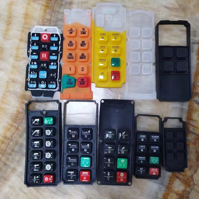 Custom Made Silicone Rubber Keypad for Remote 32 Years Experience Customized Logo Availabled