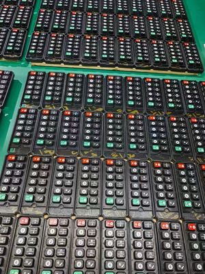 Custom Made Silicone Rubber Keypad for Remote 32 Years Experience Customized Logo Availabled