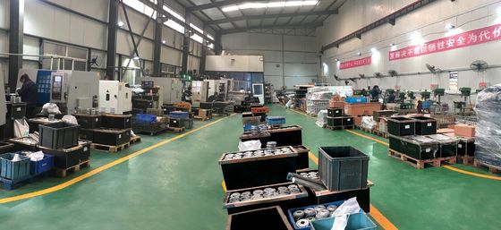 Customized Colors and Size Aluminum Die Casting Mould with Polished Surface for Industrial Applications